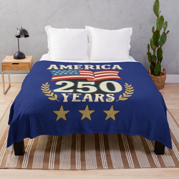 Item preview, America 250 Years Anniversary Tshirt - Modern Patriotic USA Flag 1776-2026 designed and sold by MojNetSerwis WWK.