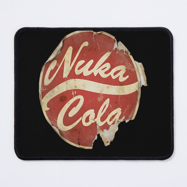 Item preview, Nuka Cola Label Worn Out Vintage designed and sold by Moutamid22art.