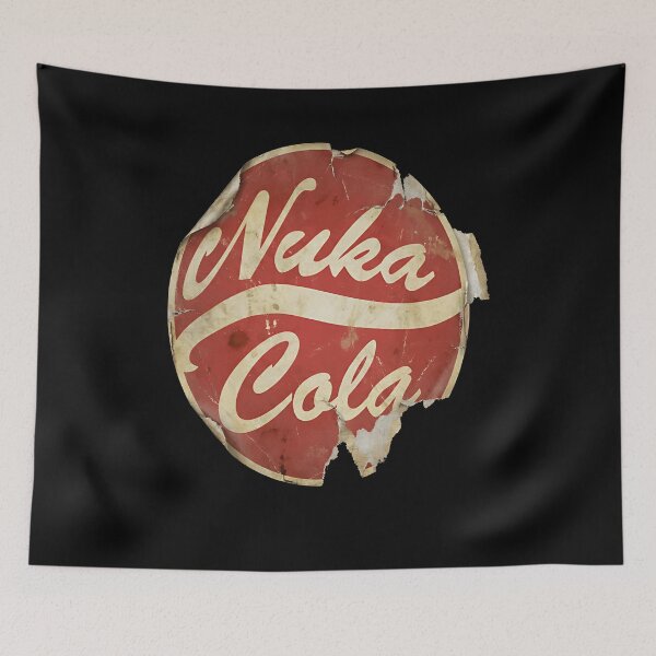 Item preview, Nuka Cola Label Worn Out Vintage designed and sold by Moutamid22art.