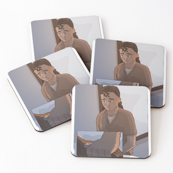 Item preview, Emma and Louie Holding Hands designed and sold by a-rayneart.