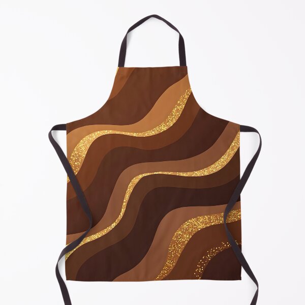 Item preview, Coffee Brown Trendy Luxury Gold Collection designed and sold by TrendyDesigne412.