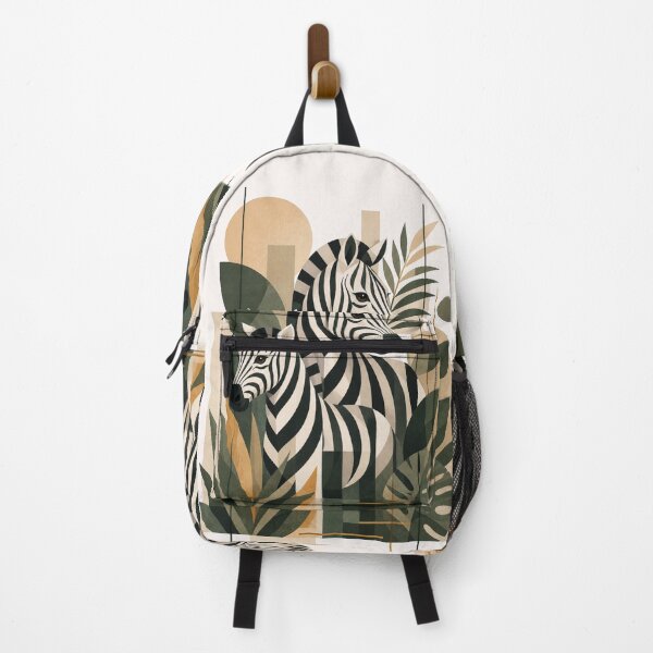 Item preview, Geometric Zebras - Modern Boho Safari designed and sold by Nova Graphix.