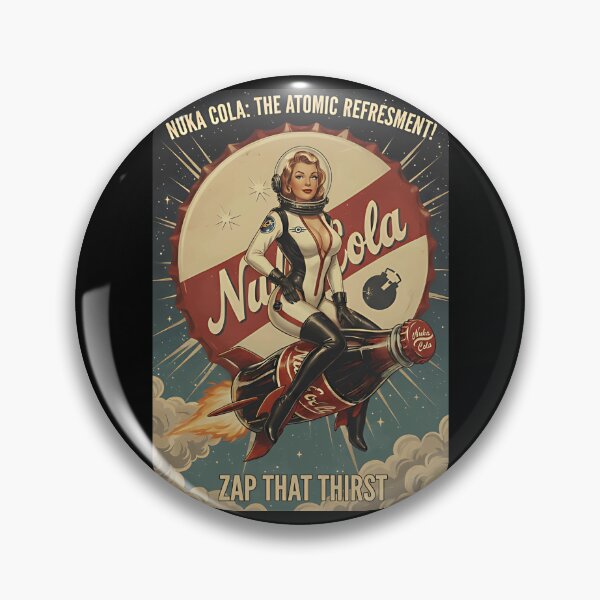 Item preview, Atomic Refreshment Space Up Vintage Soda Ad designed and sold by Moutamid22art.