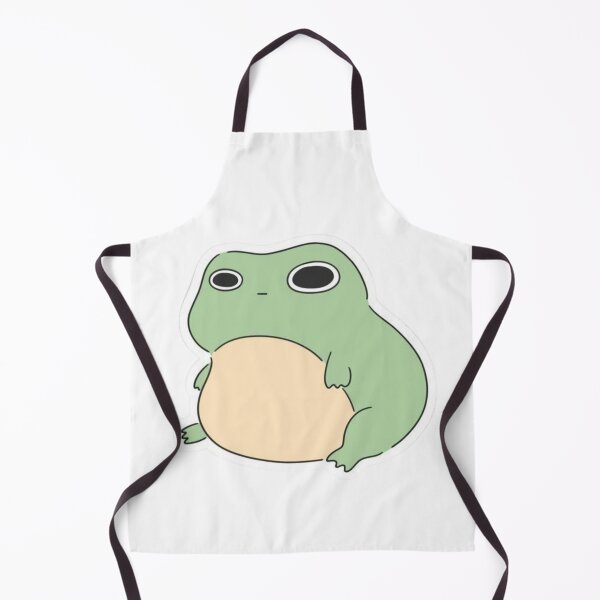 Item preview, Chubby Frog Sticker | Cute Kawaii Frog | Funny Lazy Frog Aesthetic designed and sold by ZYNORAworld.