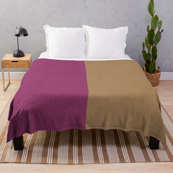 Item preview, Pink Beige Minimal Color Block Pattern designed and sold by IntelliMindDesigns.