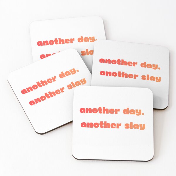 Item preview, Another Day Another Slay Funny Quote designed and sold by VibeoCanvasShop.