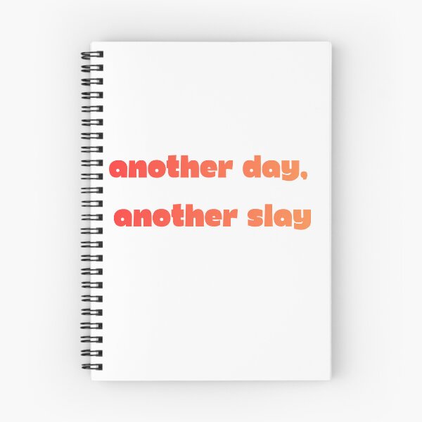 Item preview, Another Day Another Slay Funny Quote designed and sold by VibeoCanvasShop.