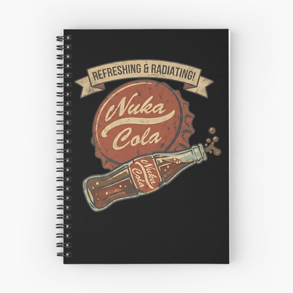 Item preview, Nuka Cola Fallout designed and sold by Moutamid22art.