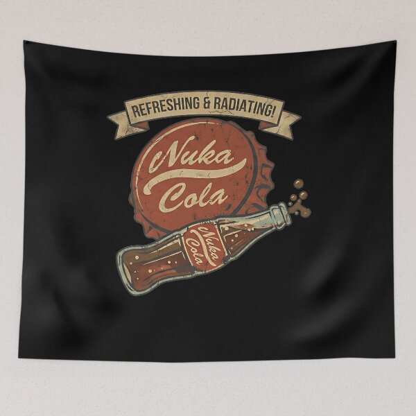 Item preview, Nuka Cola Fallout designed and sold by Moutamid22art.