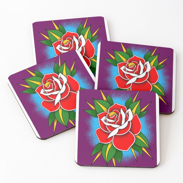 Item preview, Traditional Rose by @tessla.coils designed and sold by HoneyHaunted.