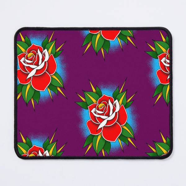 Item preview, Traditional Rose by @tessla.coils designed and sold by HoneyHaunted.
