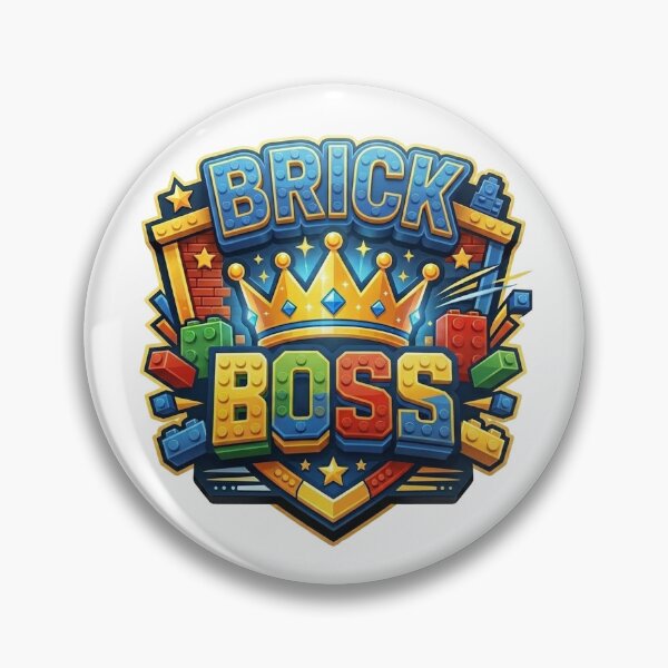 Item preview, Brick Boss designed and sold by Hanger Bay Builds.