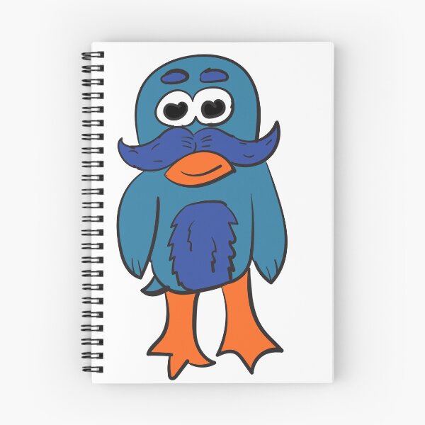 Item preview, Moustache Penguin designed and sold by Eric-A-Allen.