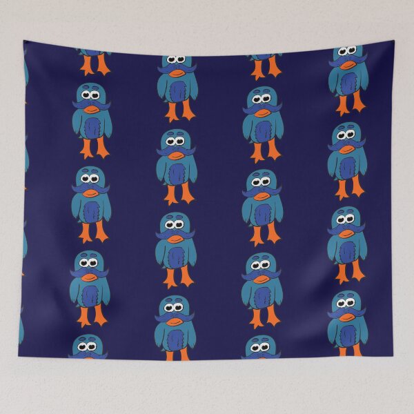 Item preview, Moustache Penguin designed and sold by Eric-A-Allen.