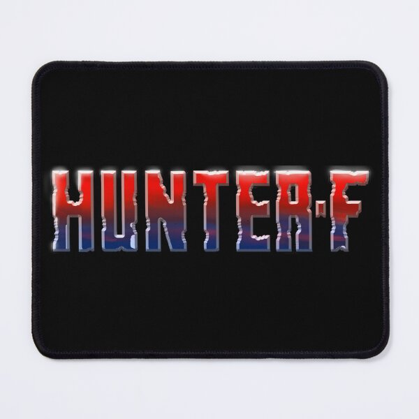 Item preview, HUNTER-F Logo designed and sold by Mode7Media.