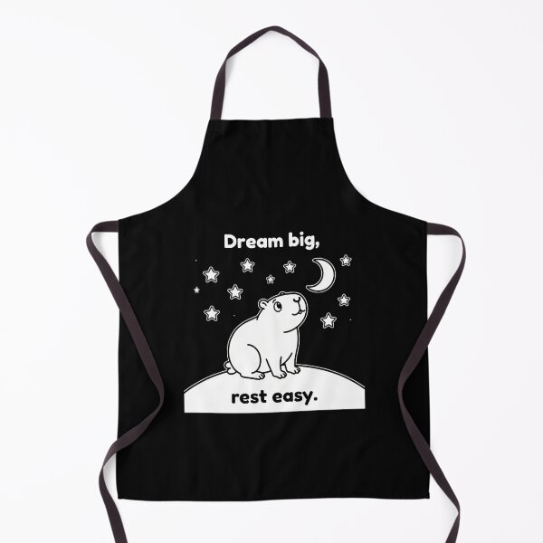 Item preview, Copy of Dream Big Capybara – Simple Minimalist Animal Design designed and sold by PAPIRO SIGLO XXI.