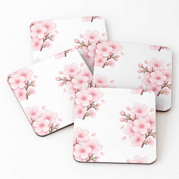 Item preview, Cherry Blossom Branch in Full Bloom" designed and sold by VireonStudio.