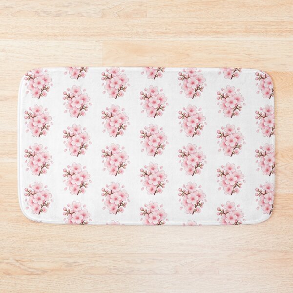 Item preview, Cherry Blossom Branch in Full Bloom" designed and sold by VireonStudio.