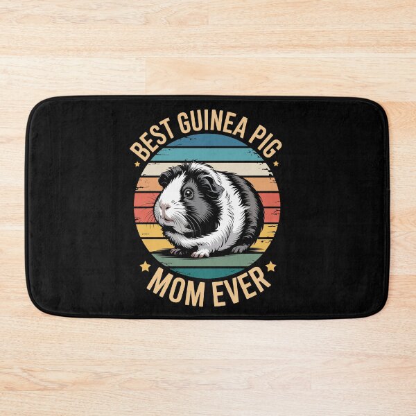 Item preview, Best Guinea Pig Mom Ever designed and sold by jkrphoto.