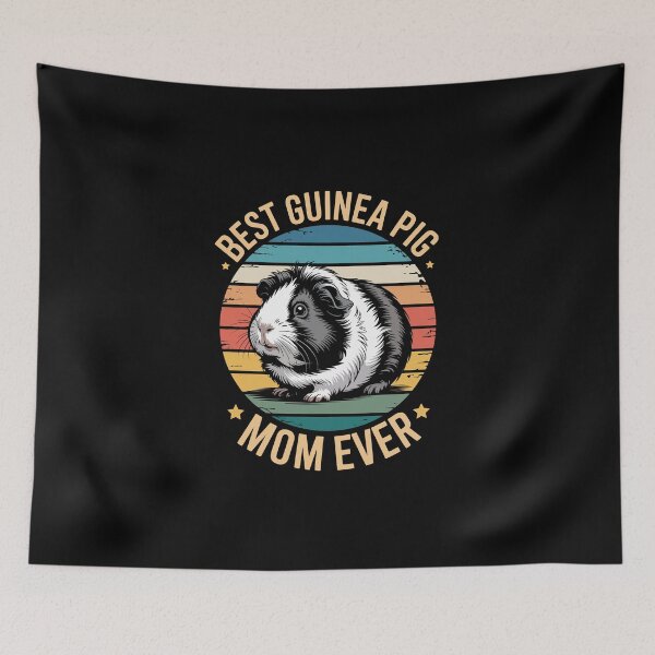 Item preview, Best Guinea Pig Mom Ever designed and sold by jkrphoto.