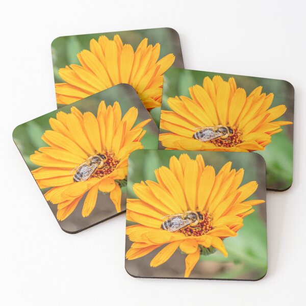 Item preview, Bee on Golden Bloom designed and sold by little_macro_love.