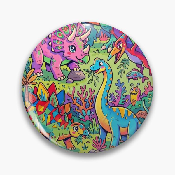 Item preview, Five types of dinosaurs designed and sold by PP&RAINBOW SHOP.