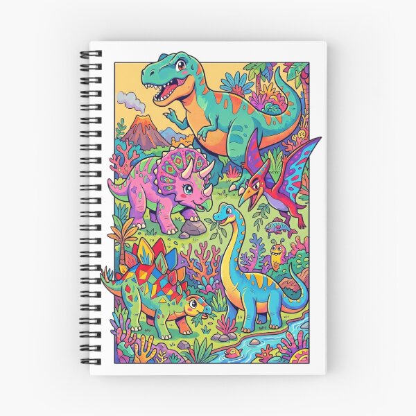 Item preview, Five types of dinosaurs designed and sold by PP&RAINBOW SHOP.