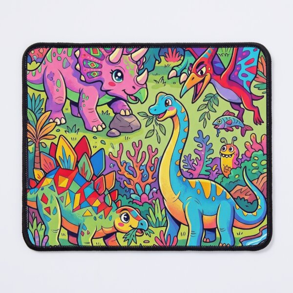 Item preview, Five types of dinosaurs designed and sold by PP&RAINBOW SHOP.