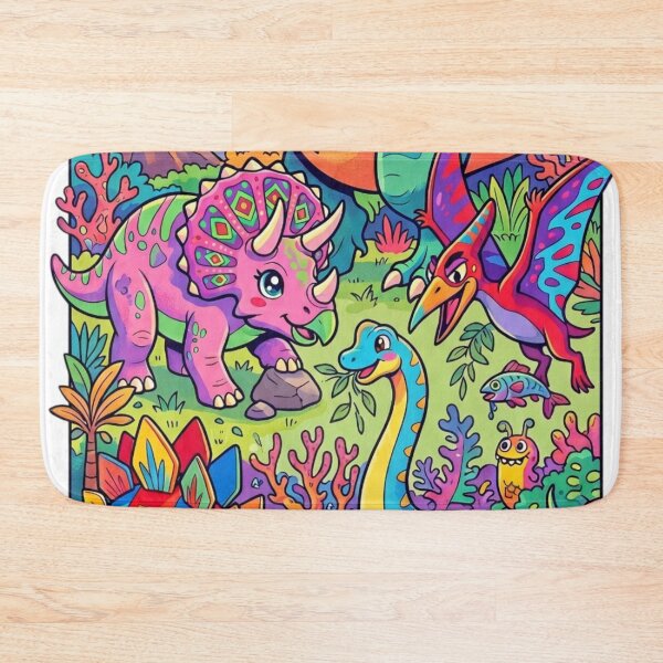 Item preview, Five types of dinosaurs designed and sold by PP&RAINBOW SHOP.