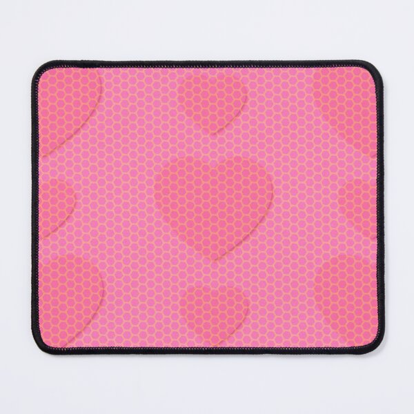 Item preview, Pink Honeycomb Heart Pattern Cute Design designed and sold by IntelliMindDesigns.