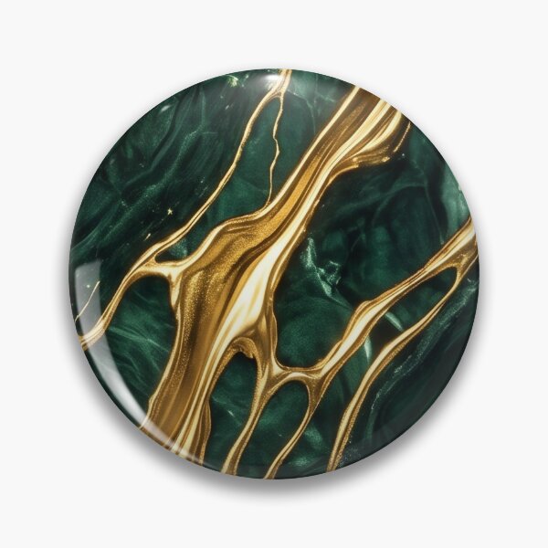 Artikelvorschau, Emerald Imperial & 24k Gold entworfen und verkauft von NBNAesthetics.