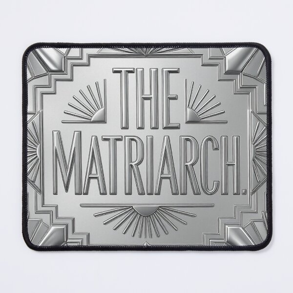 Item preview, The Matriarch Art Deco Silver Mother’s Day Gift designed and sold by 21 Tulips.