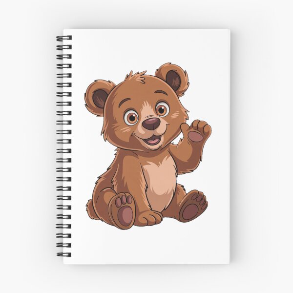 Item preview, Bear Cub Vintage Cartoon designed and sold by YounexxART.