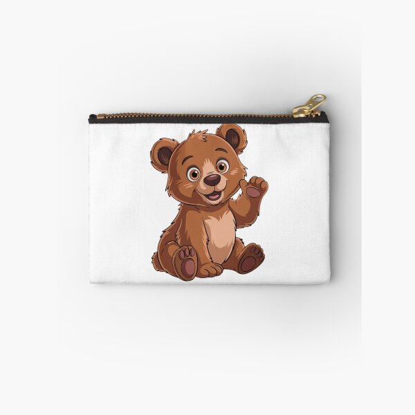 Item preview, Bear Cub Vintage Cartoon designed and sold by YounexxART.