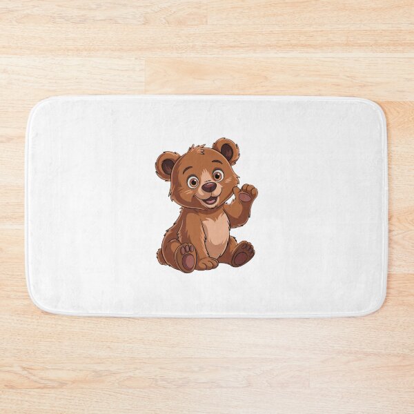 Item preview, Bear Cub Vintage Cartoon designed and sold by YounexxART.