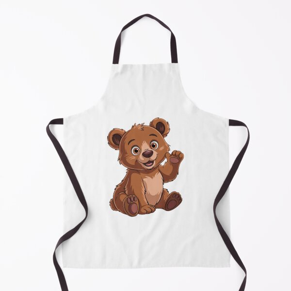 Item preview, Bear Cub Vintage Cartoon designed and sold by YounexxART.