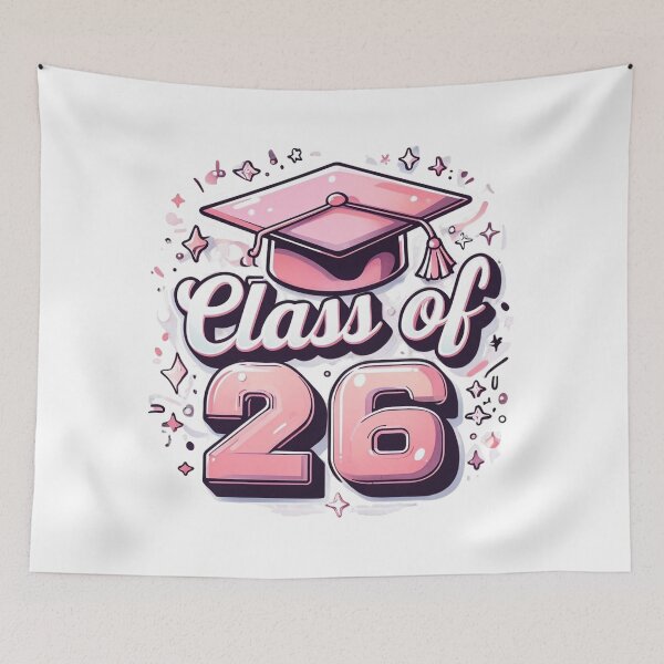 Item preview, class of 2026 designed and sold by StickerRaven.
