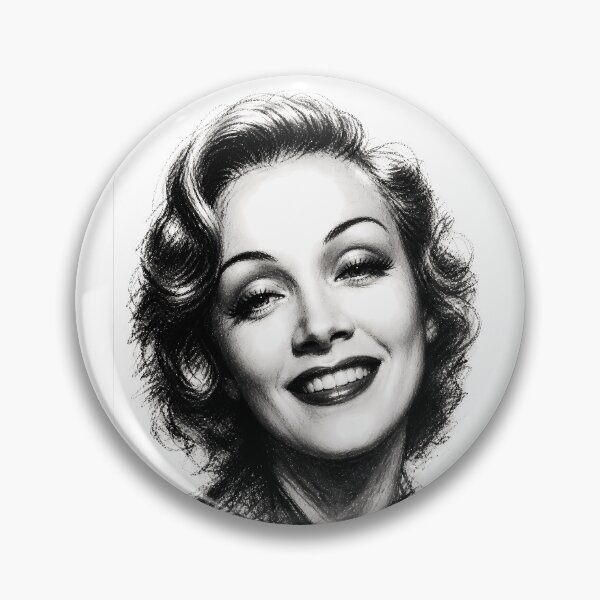 Item preview, Retro and Vintage Stars Marlene Dietrich designed and sold by MarkColeImaging.