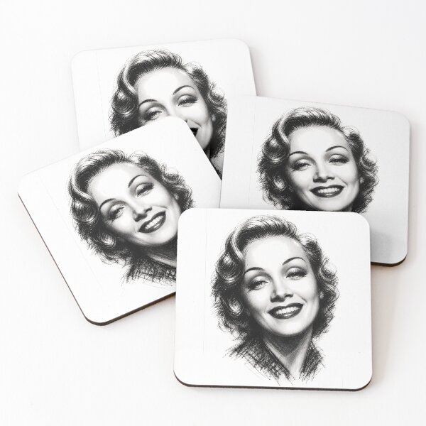 Item preview, Retro and Vintage Stars Marlene Dietrich designed and sold by MarkColeImaging.