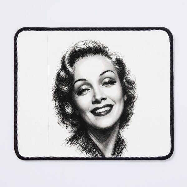 Item preview, Retro and Vintage Stars Marlene Dietrich designed and sold by MarkColeImaging.