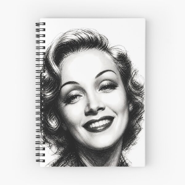 Item preview, Retro and Vintage Stars Marlene Dietrich designed and sold by MarkColeImaging.