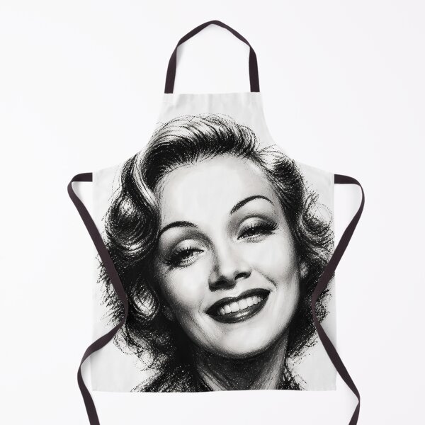 Item preview, Retro and Vintage Stars Marlene Dietrich designed and sold by MarkColeImaging.