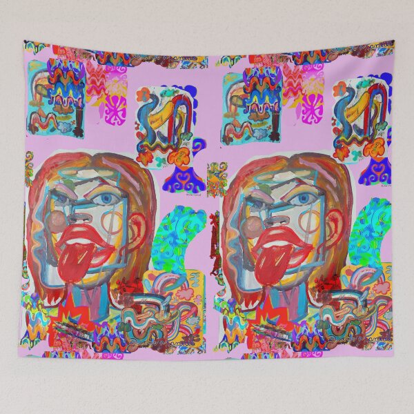 Item preview, Pop abstract designed and sold by Diego Manuel Rodriguez.