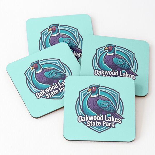 Item preview, Oakwood Lakes State Park designed and sold by Broken Antler Designs .