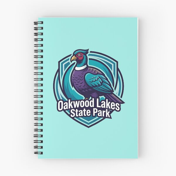 Item preview, Oakwood Lakes State Park designed and sold by Broken Antler Designs .