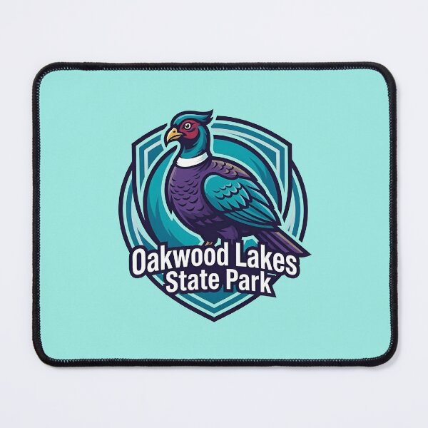 Item preview, Oakwood Lakes State Park designed and sold by Broken Antler Designs .