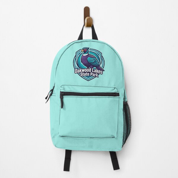 Item preview, Oakwood Lakes State Park designed and sold by Broken Antler Designs .