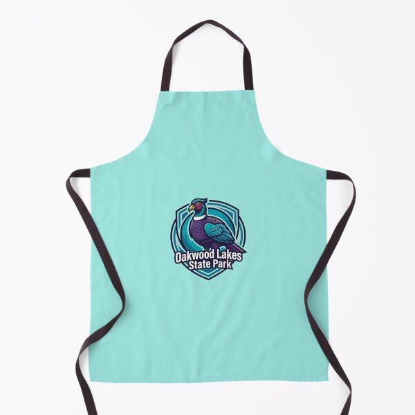 Item preview, Oakwood Lakes State Park designed and sold by Broken Antler Designs .