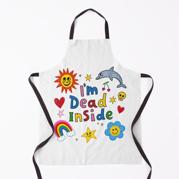 Item preview, I’m Dead Inside Doodle Design designed and sold by The Unkown Store.