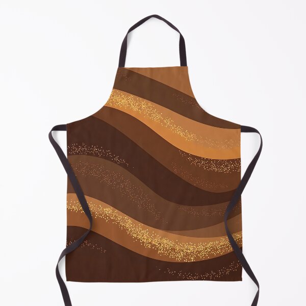 Item preview, Gold Trendy Luxury Coffee Brown Collection designed and sold by TrendyDesigne412.